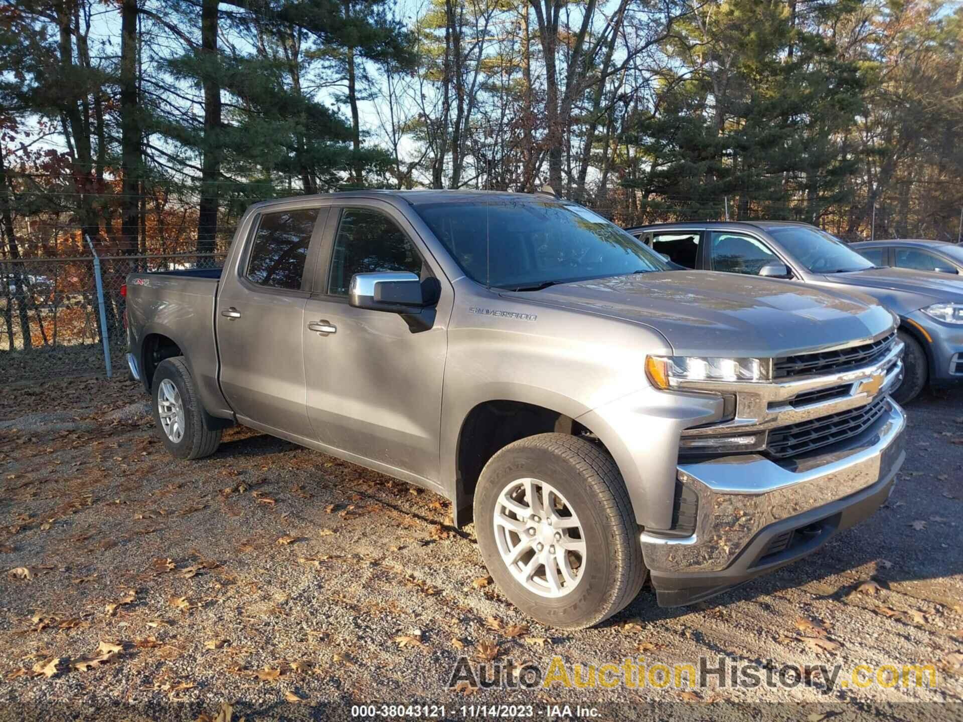 CHEVROLET SILVERADO 1500 4WD  SHORT BED LT WITH, 3GCPYJEK2MG440858