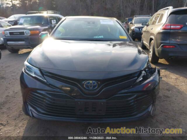 TOYOTA CAMRY HYBRID LE, 4T1E31AK6LU538293