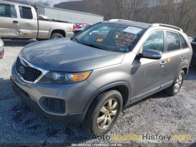 KIA SORENTO LX V6, 5XYKTDA26CG271134