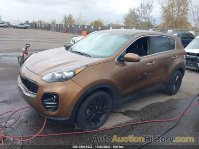 KIA SPORTAGE LX, KNDPMCAC5J7422996