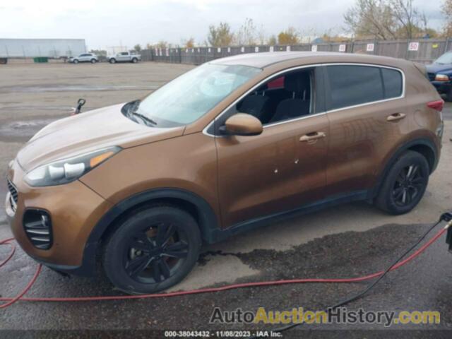 KIA SPORTAGE LX, KNDPMCAC5J7422996