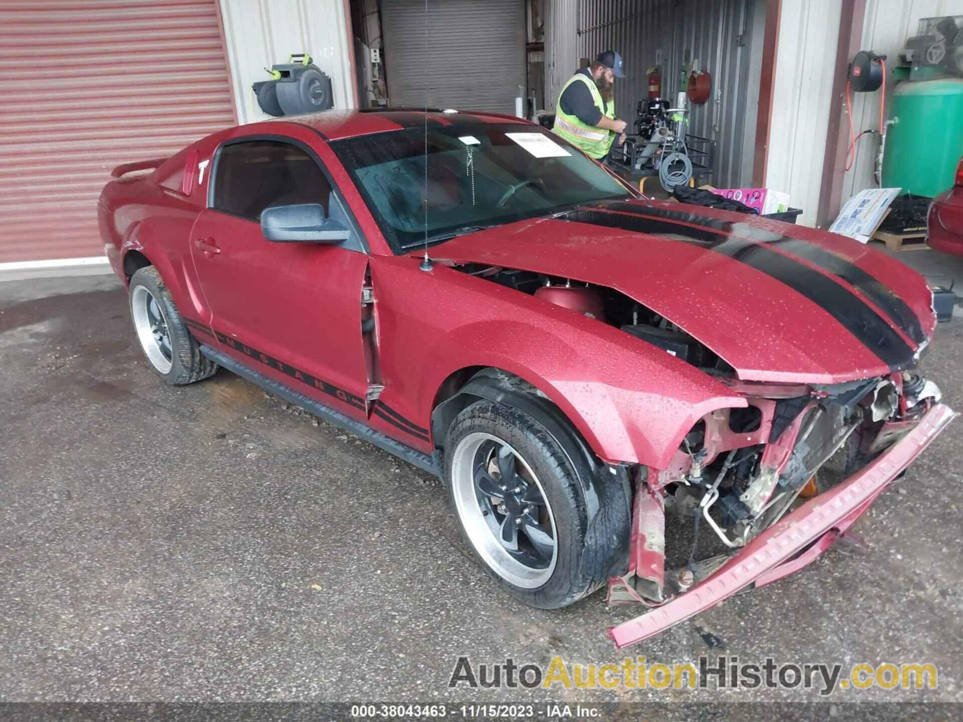 FORD MUSTANG V6, 1ZVFT80N165169965