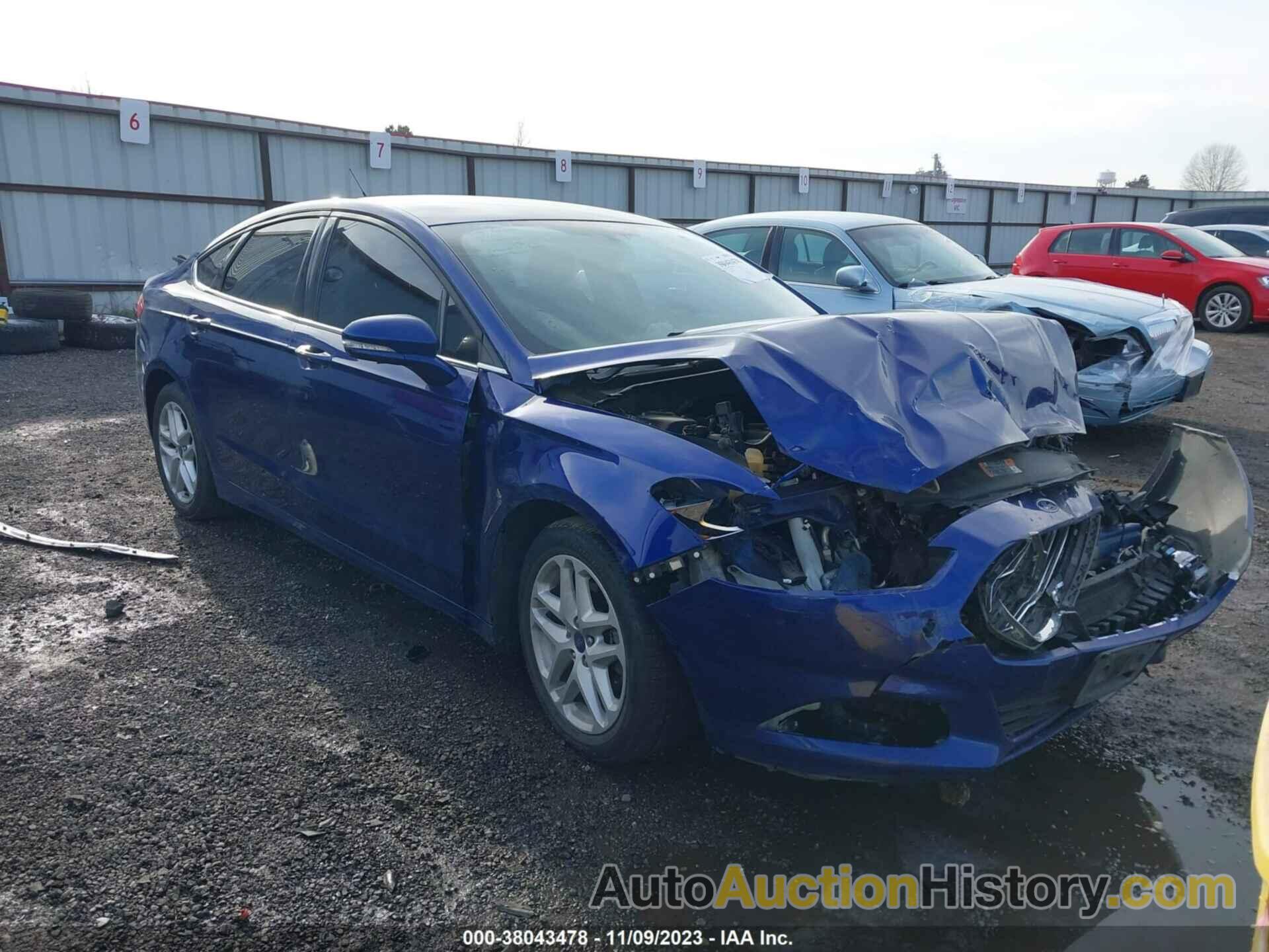 FORD FUSION SE, 3FA6P0H74GR175472