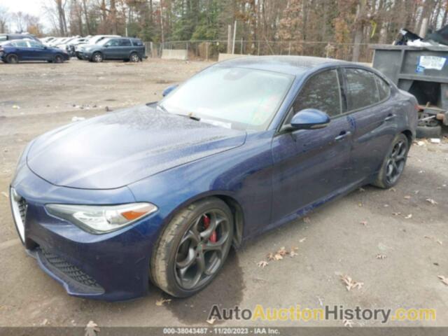 ALFA ROMEO GIULIA TI RWD, ZARFAECN9H7529340