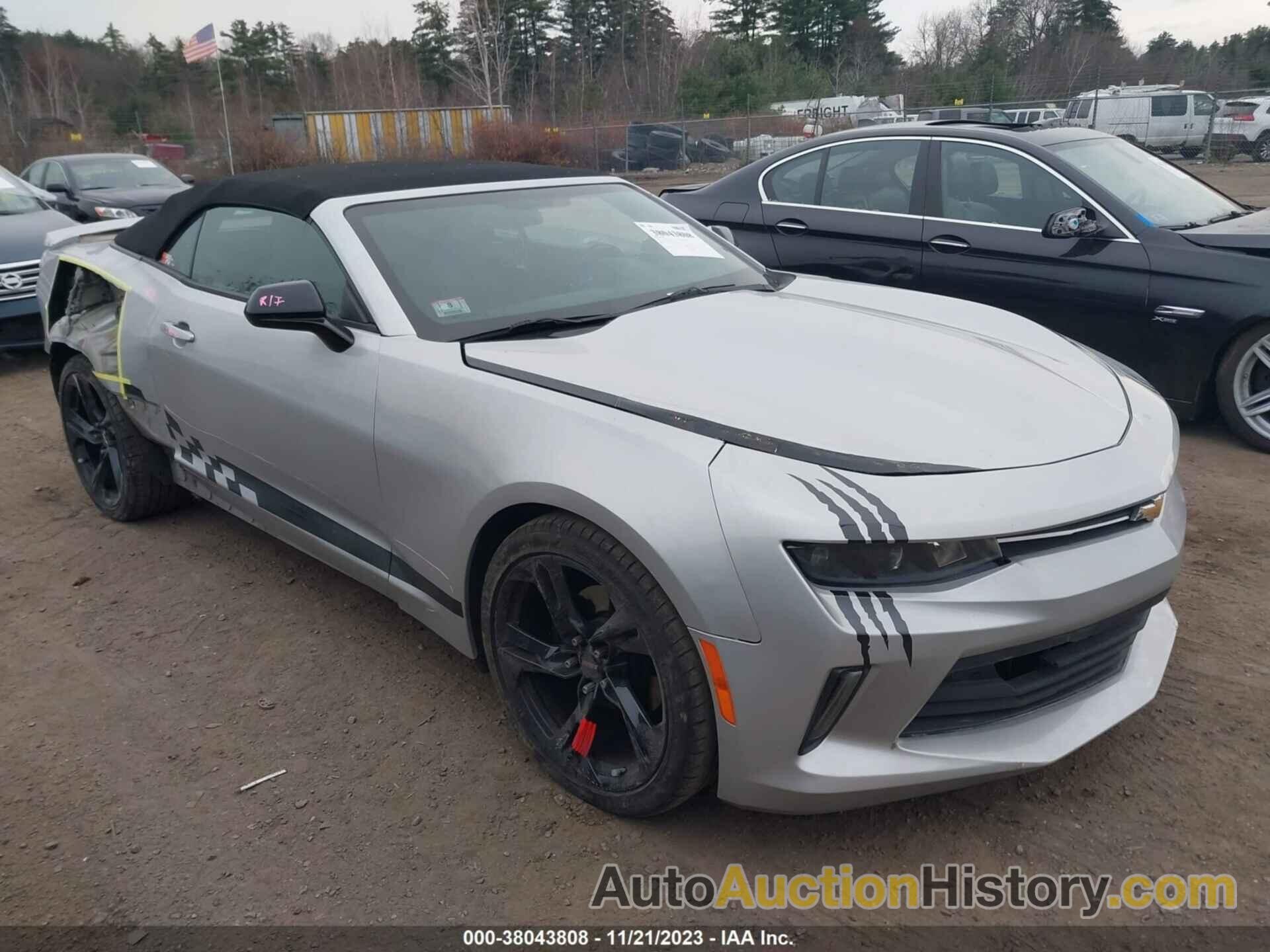 CHEVROLET CAMARO 1LT, 1G1FB3DS7H0180115