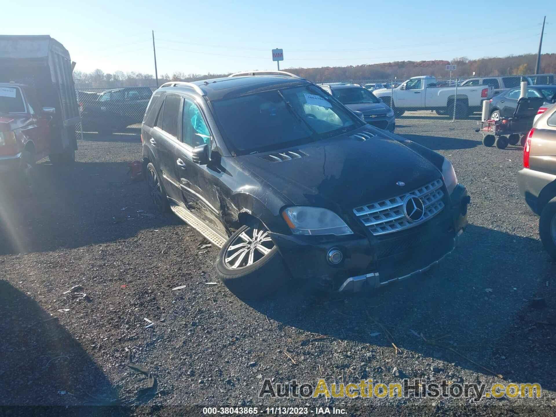 MERCEDES-BENZ ML 550, 4JGBB7CB0BA725860