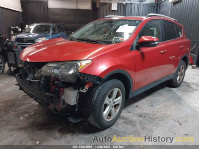 TOYOTA RAV4 XLE, JTMRFREV6DD009296