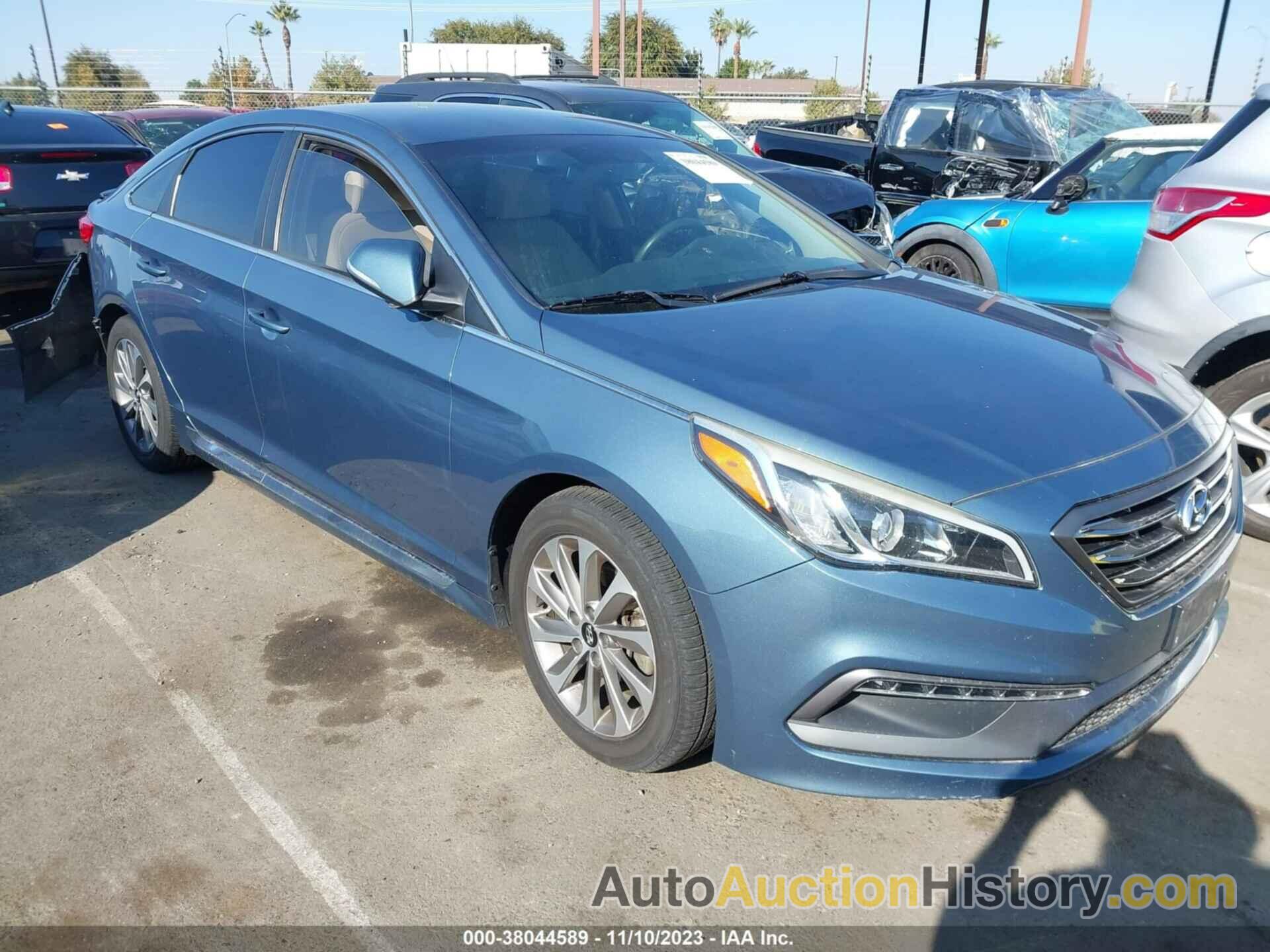 HYUNDAI SONATA SPORT, 5NPE34AF4HH510888