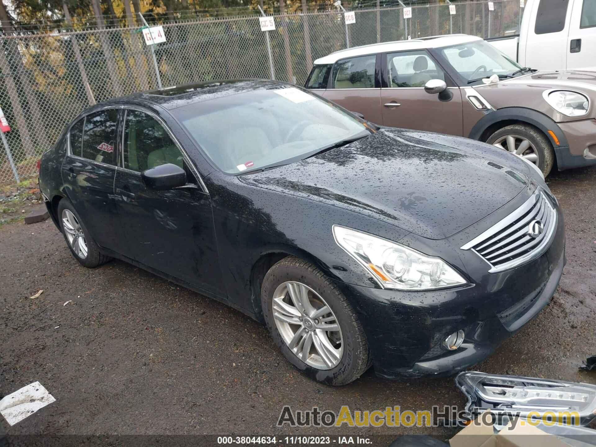 INFINITI G37 SEDAN JOURNEY, JN1CV6AP6AM408965