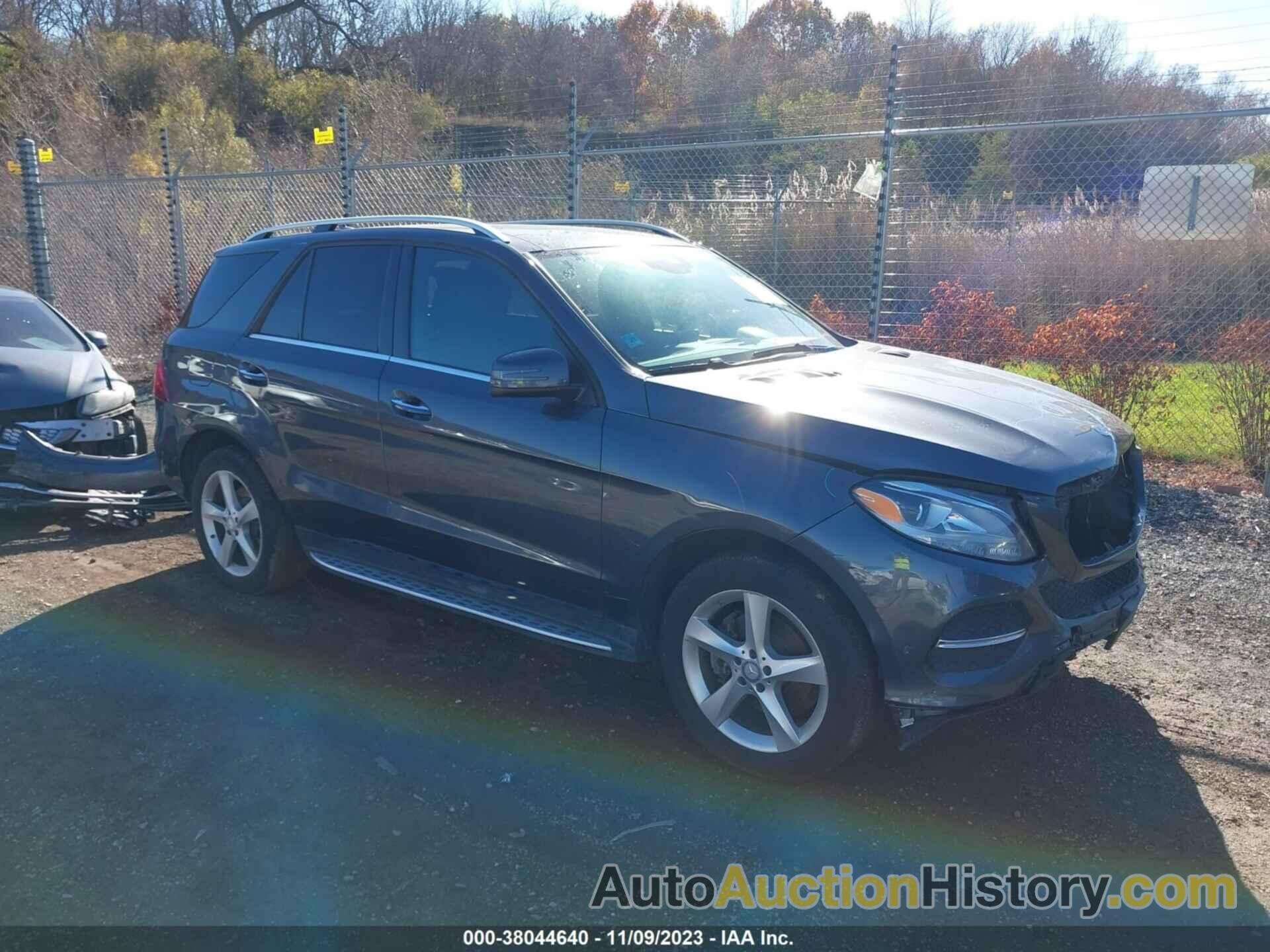 MERCEDES-BENZ GLE 350 4MATIC, 4JGDA5HB0GA762682