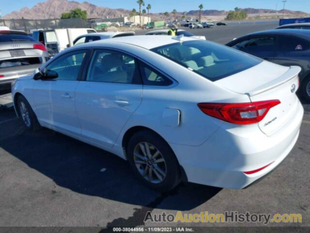 HYUNDAI SONATA SE, 5NPE24AF1GH399590