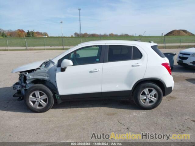 CHEVROLET TRAX FWD LS, KL7CJKSB2LB048643