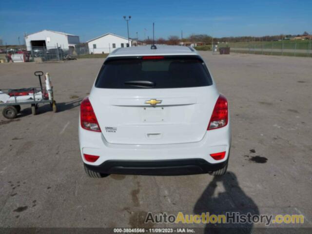 CHEVROLET TRAX FWD LS, KL7CJKSB2LB048643