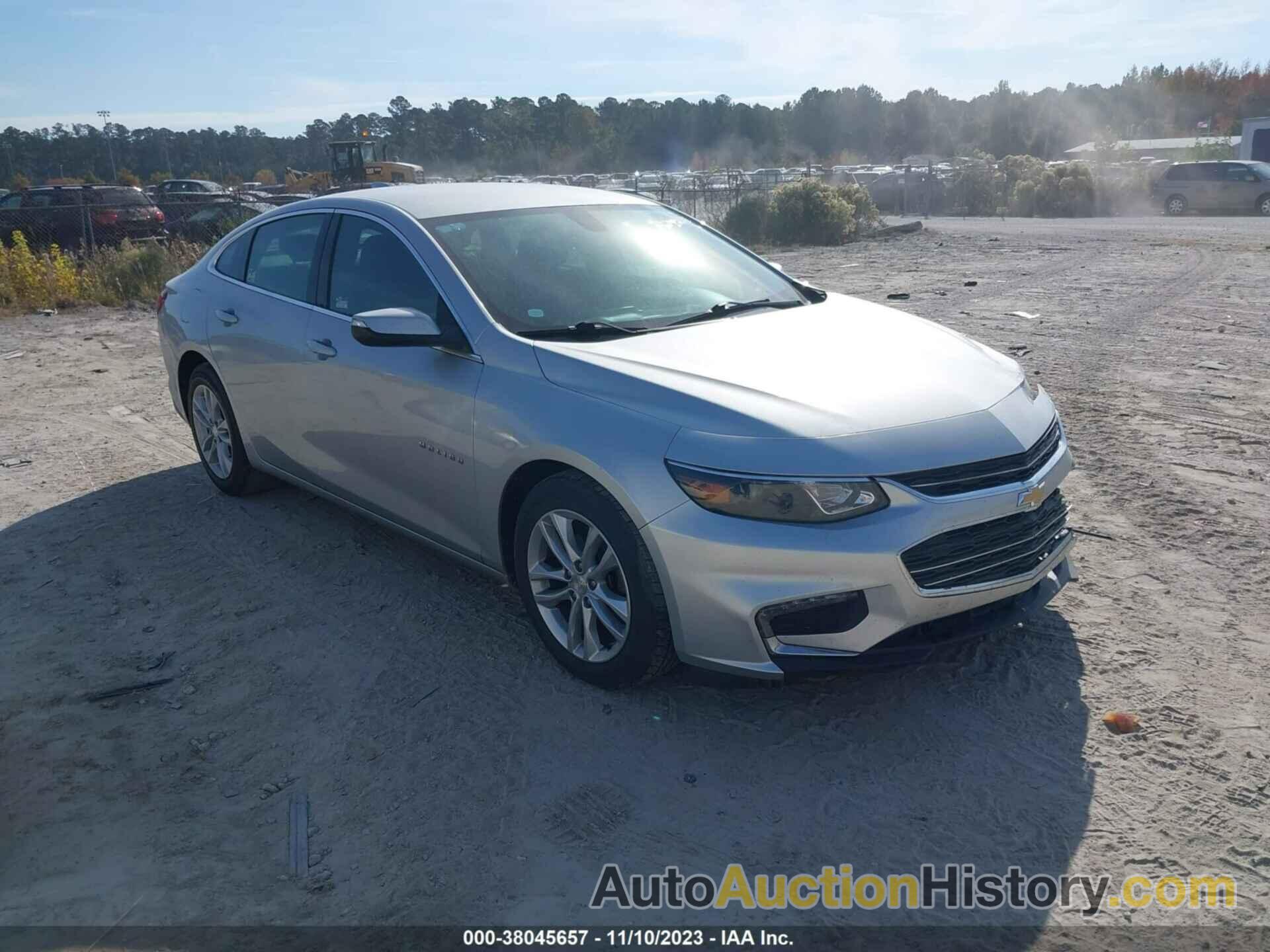 CHEVROLET MALIBU LT, 1G1ZD5ST5JF210858