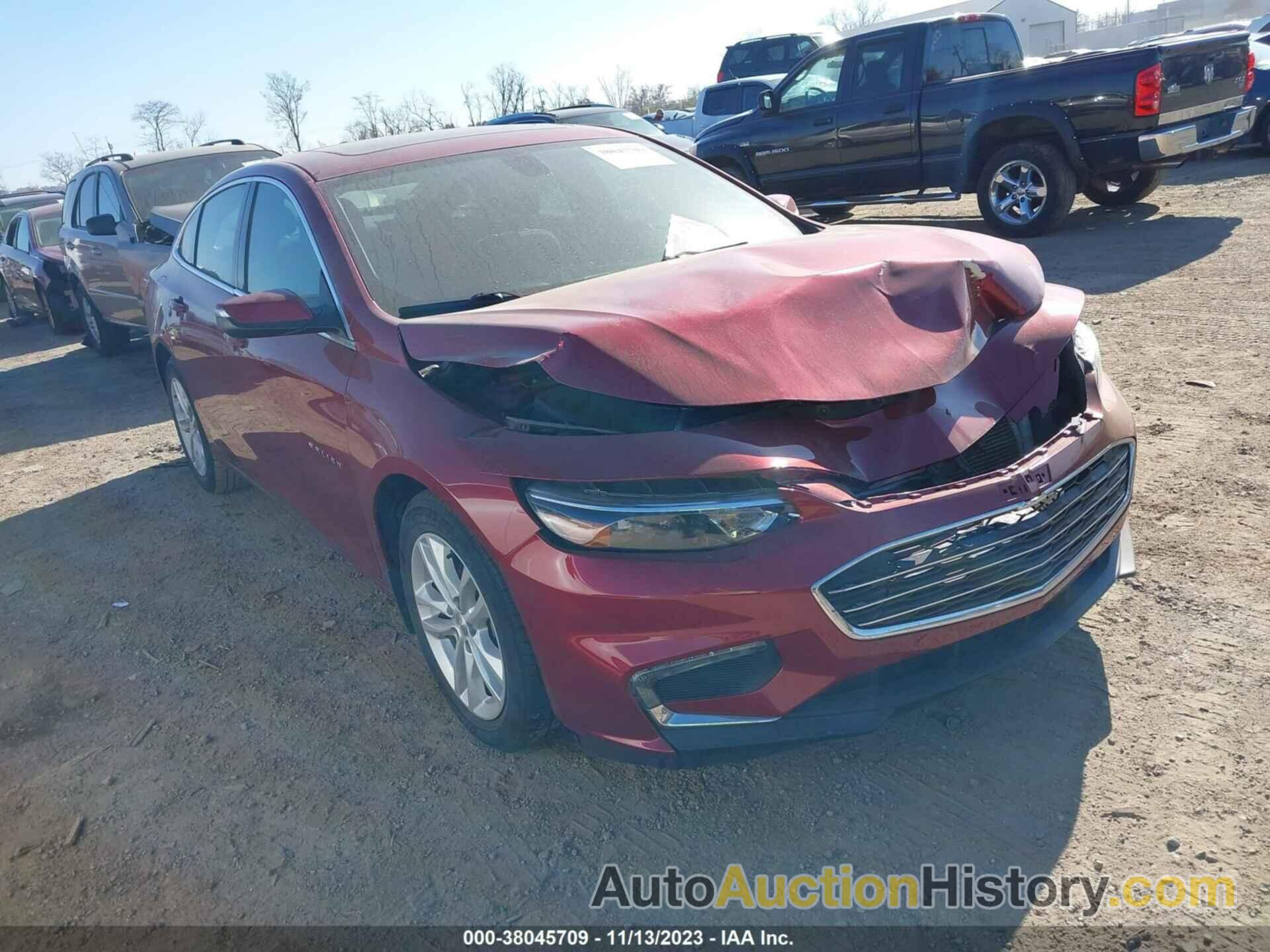 CHEVROLET MALIBU 1LT, 1G1ZE5ST1HF237112