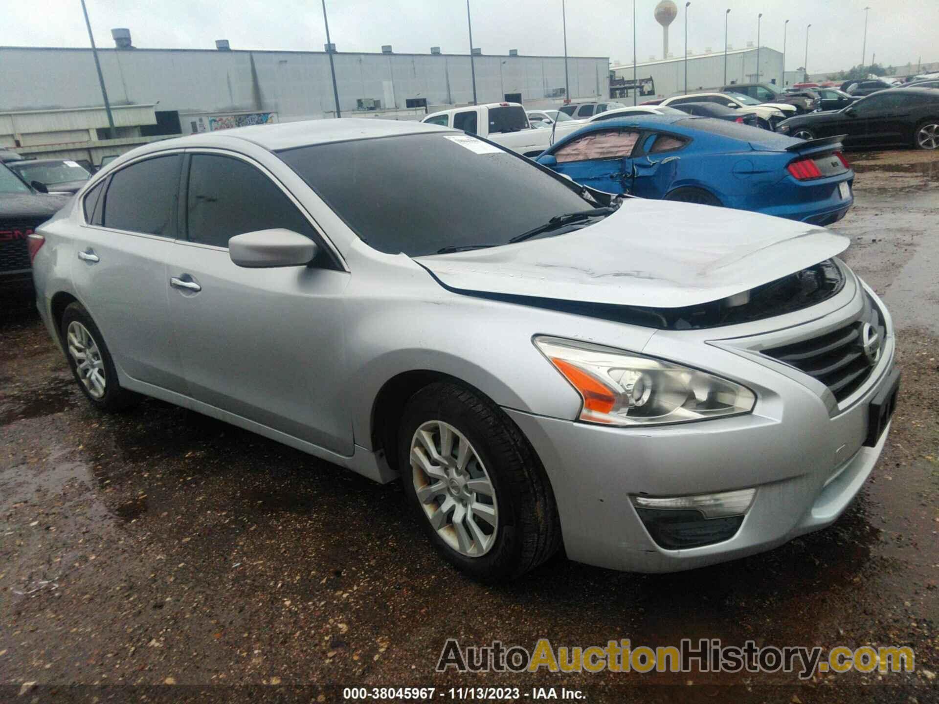 NISSAN ALTIMA 2.5/S/SV/SL, 1N4AL3AP8DN564051