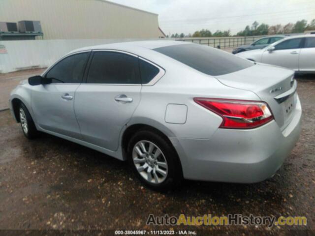 NISSAN ALTIMA 2.5 S, 1N4AL3AP8DN564051