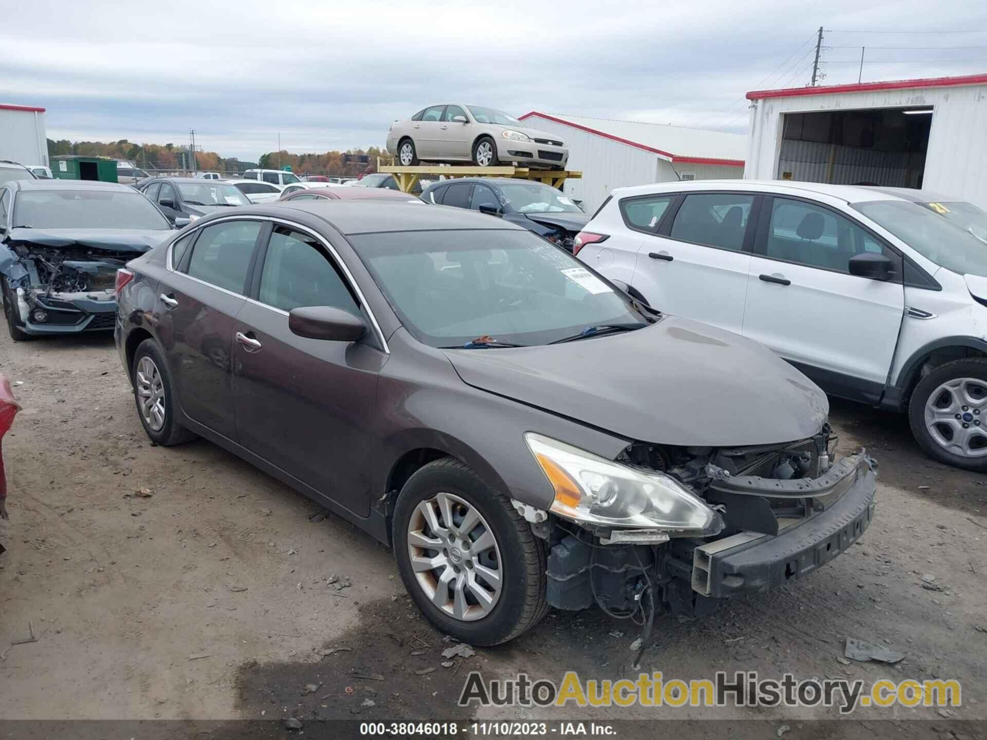 NISSAN ALTIMA 2.5 S, 1N4AL3AP1DC266565