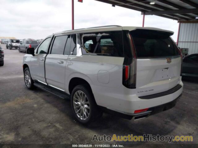 CADILLAC ESCALADE ESV 2WD PREMIUM LUXURY, 1GYS3KKLXPR108547