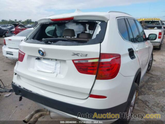 BMW X3 XDRIVE28I, 5UXWX5C54CL728559