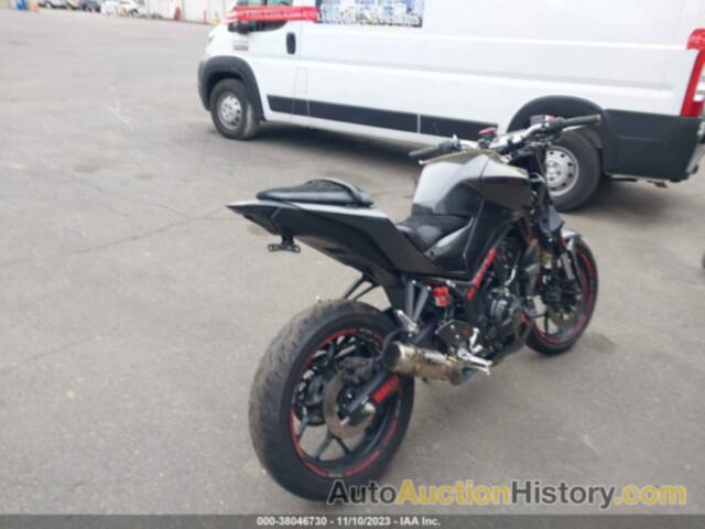 YAMAHA MT-03, MH3RH20Y4PK011598