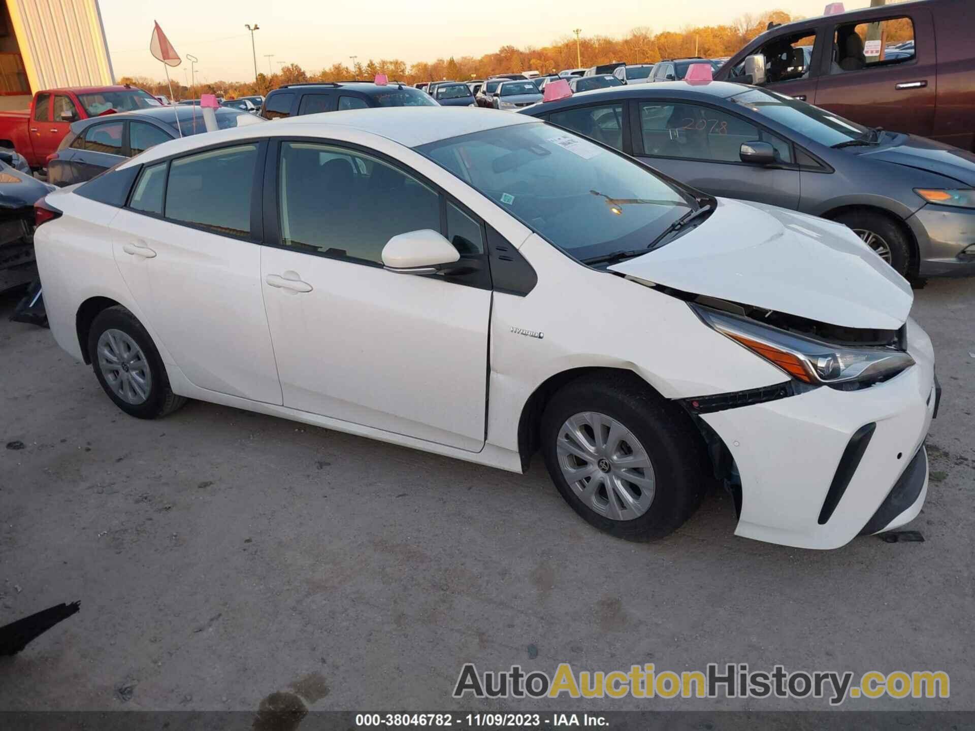 TOYOTA PRIUS LE, JTDKAMFUXM3148555