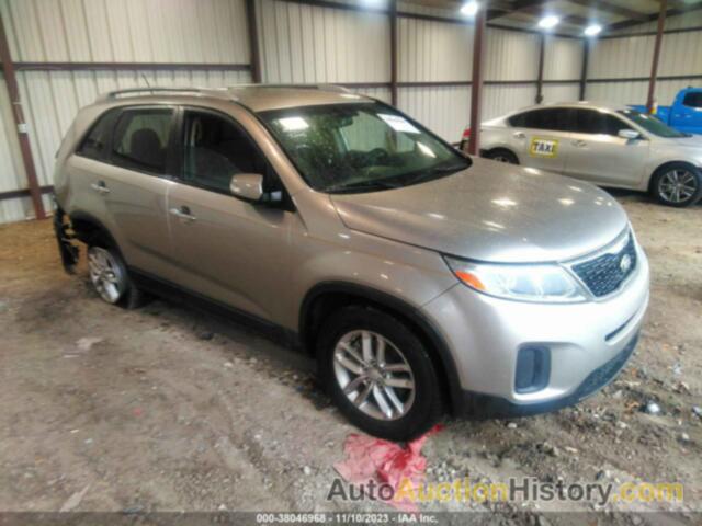 KIA SORENTO LX V6, 5XYKT4A74EG484873