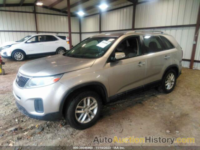 KIA SORENTO LX V6, 5XYKT4A74EG484873