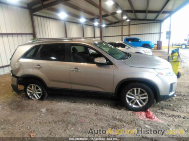 KIA SORENTO LX V6, 5XYKT4A74EG484873