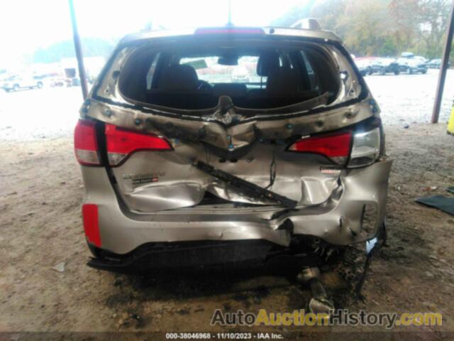 KIA SORENTO LX V6, 5XYKT4A74EG484873