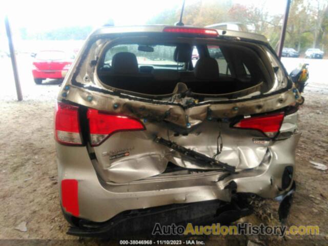 KIA SORENTO LX V6, 5XYKT4A74EG484873