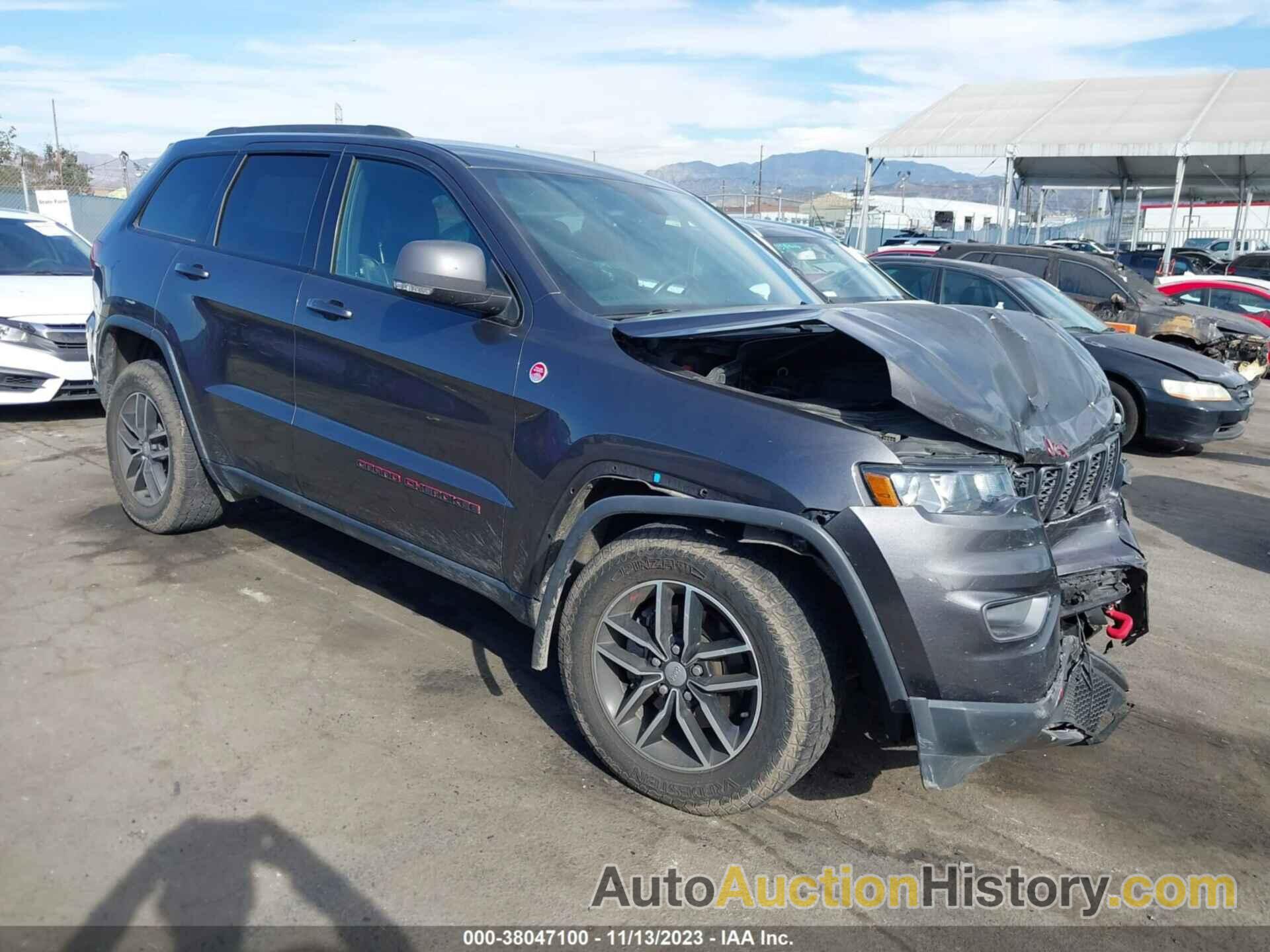 JEEP GRAND CHEROKEE TRAILHAWK 4X4, 1C4RJFLG2HC777239