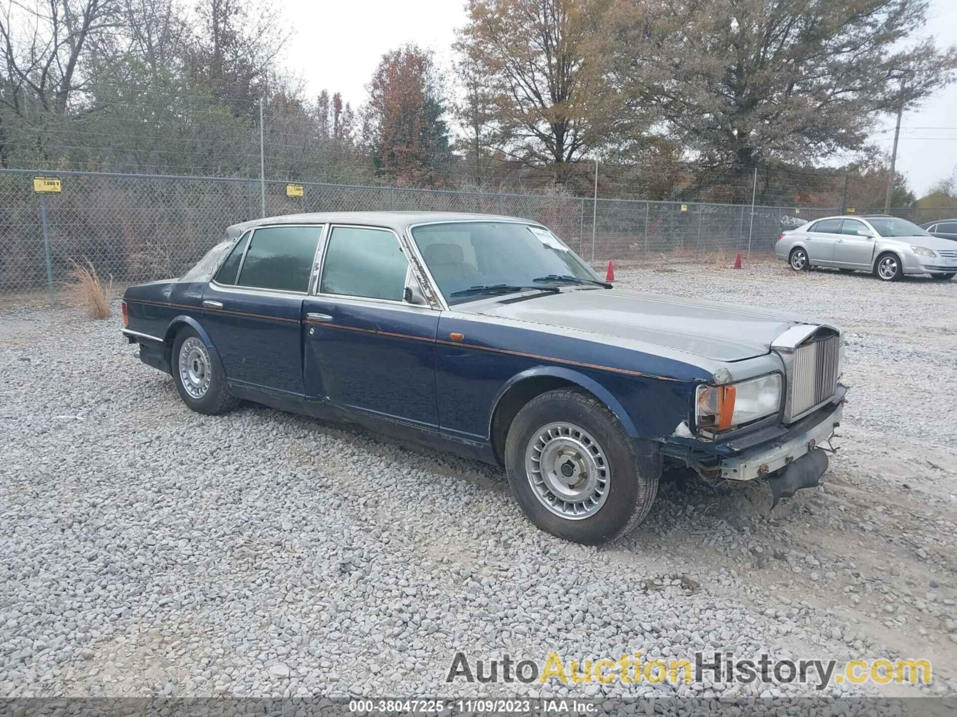 ROLLS-ROYCE SILVER SPUR, SCAZN19EXXCX66539