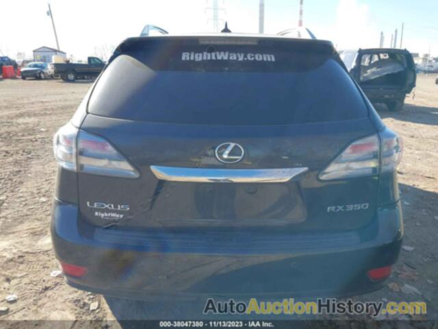 LEXUS RX 350, JTJBK1BA8A2401345