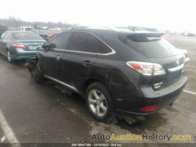 LEXUS RX 350, JTJBK1BA8A2401345