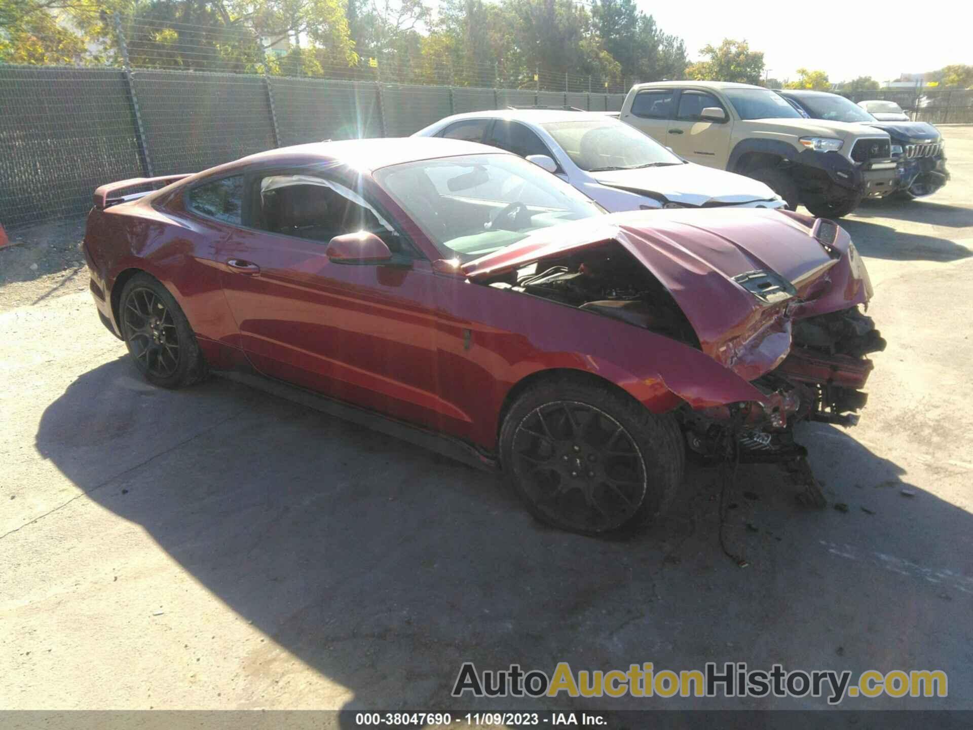 FORD MUSTANG, 1FA6P8TH8J5160014