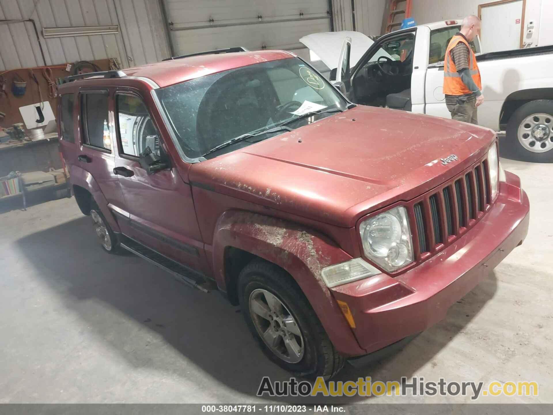 JEEP LIBERTY SPORT, 1J4PN2GK8BW538328