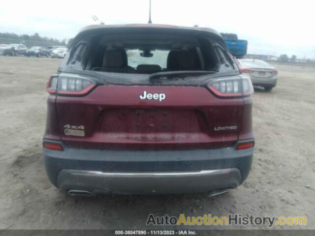 JEEP CHEROKEE LIMITED 4X4, 1C4PJMDN4KD163836