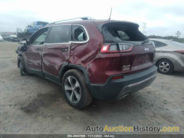 JEEP CHEROKEE LIMITED 4X4, 1C4PJMDN4KD163836