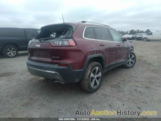 JEEP CHEROKEE LIMITED 4X4, 1C4PJMDN4KD163836