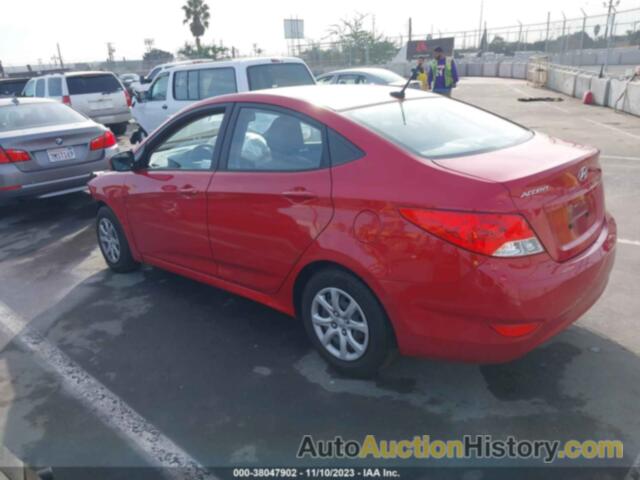 HYUNDAI ACCENT GLS, KMHCT4AE2DU402778