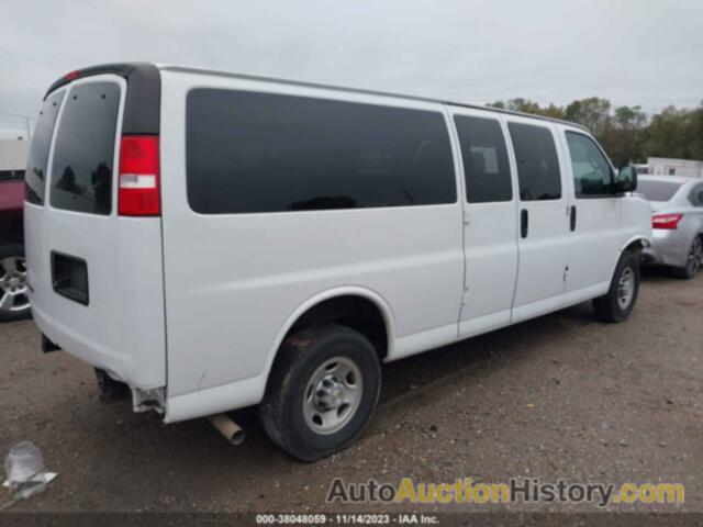 CHEVROLET EXPRESS PASSENGER RWD 3500 EXTENDED WHEELBASE LS, 1GAZGNFP2P1116947