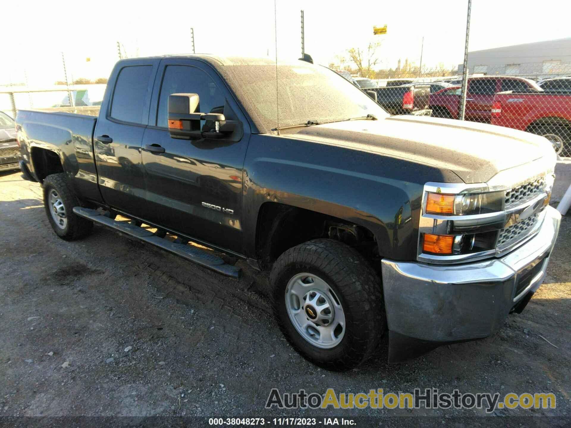 CHEVROLET SILVERADO 2500HD WT, 2GC2KREG6K1162395