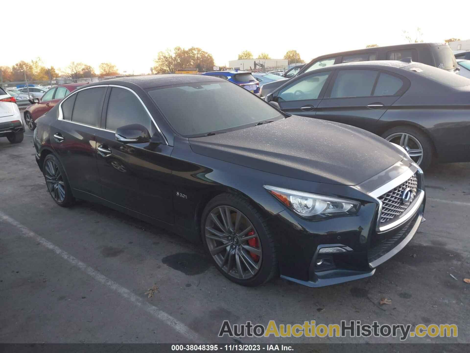 INFINITI Q50 RED SPORT 400, JN1FV7AP5KM760018