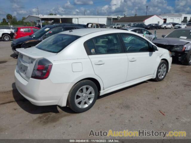 NISSAN SENTRA 2.0SR, 3N1AB6AP9BL603082