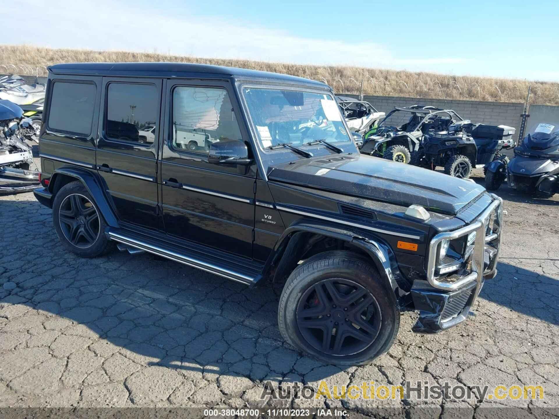 MERCEDES-BENZ AMG G 63 4MATIC, WDCYC7DF6HX273524