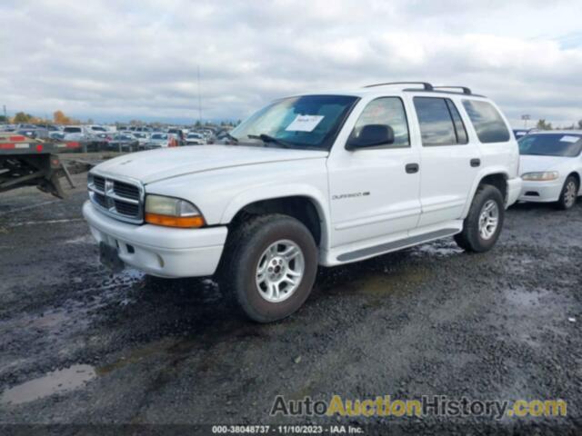 DODGE DURANGO, 1B4HS28N11F638035