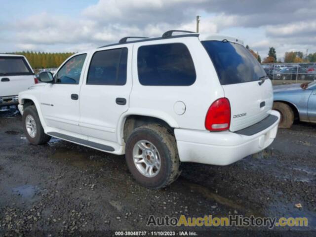 DODGE DURANGO, 1B4HS28N11F638035