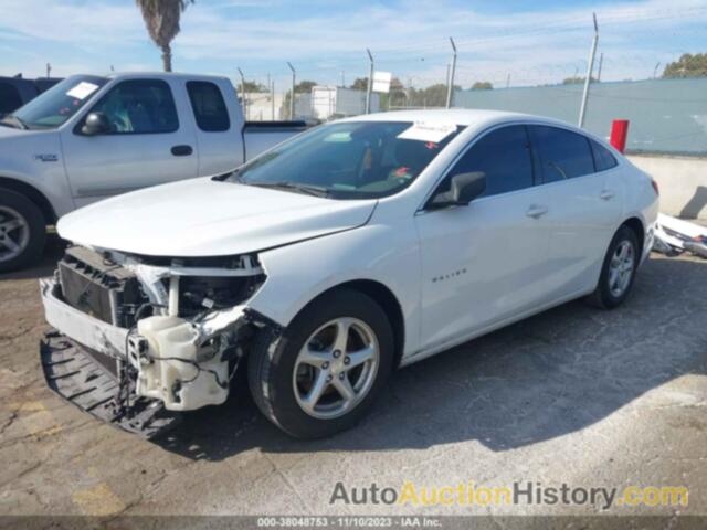 CHEVROLET MALIBU LS, 1G1ZB5ST7GF357665