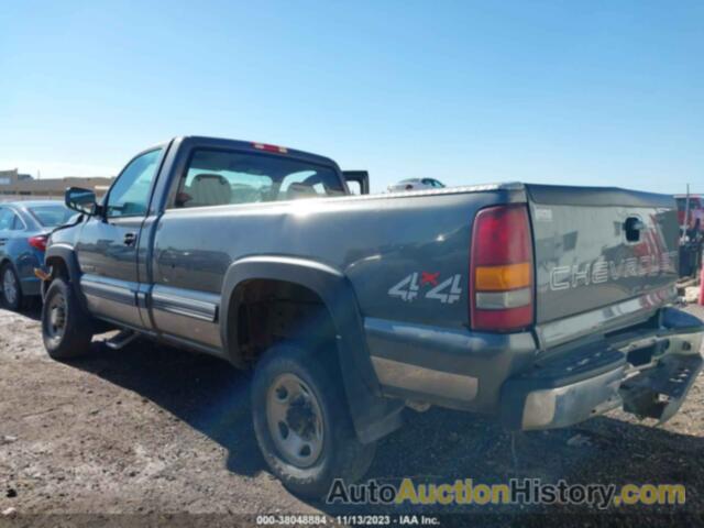 CHEVROLET SILVERADO 2500HD, 1GCHK24U71Z333556